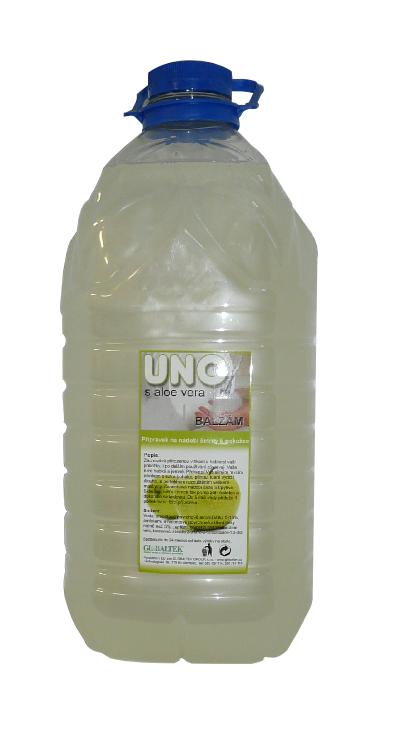 UNO balzám na nádobí 25l + dávkovač mýdla EASY 0,9l ZDARMA